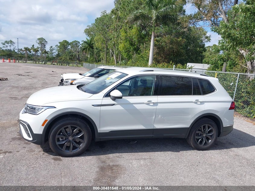 VIN 3VV3B7AX5PM090928 2023 VOLKSWAGEN TIGUAN SE
