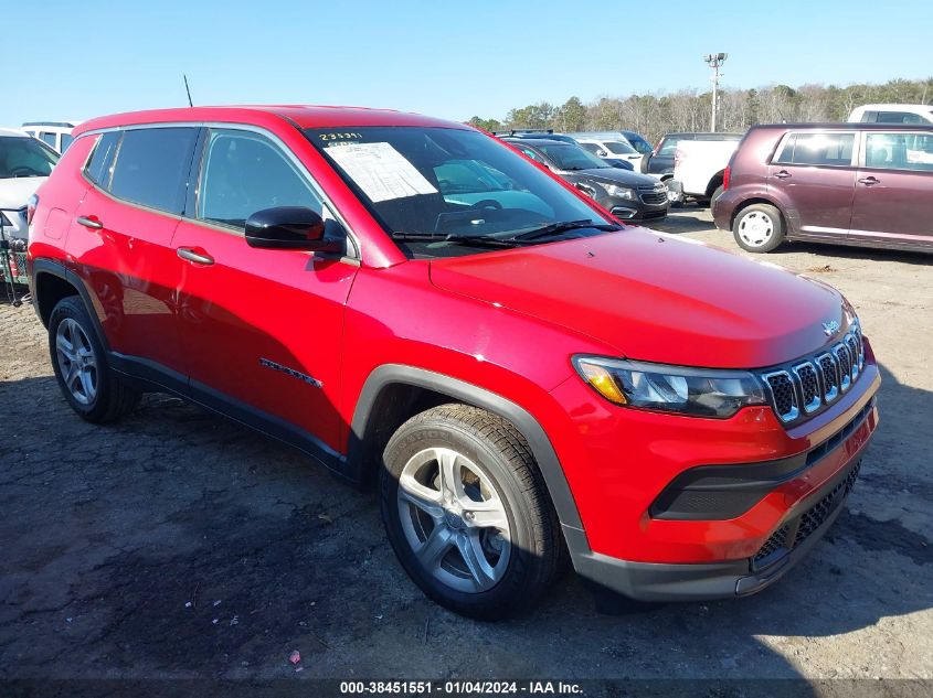 2023 JEEP COMPASS SPORT 4X4 - 3C4NJDAN8PT535384