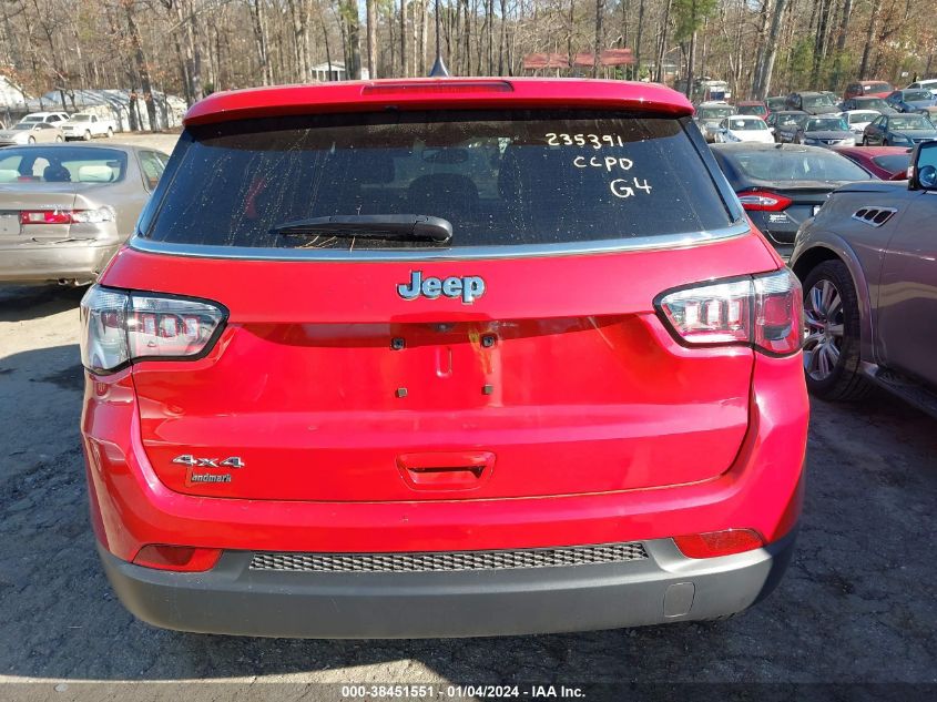 2023 JEEP COMPASS SPORT 4X4 - 3C4NJDAN8PT535384