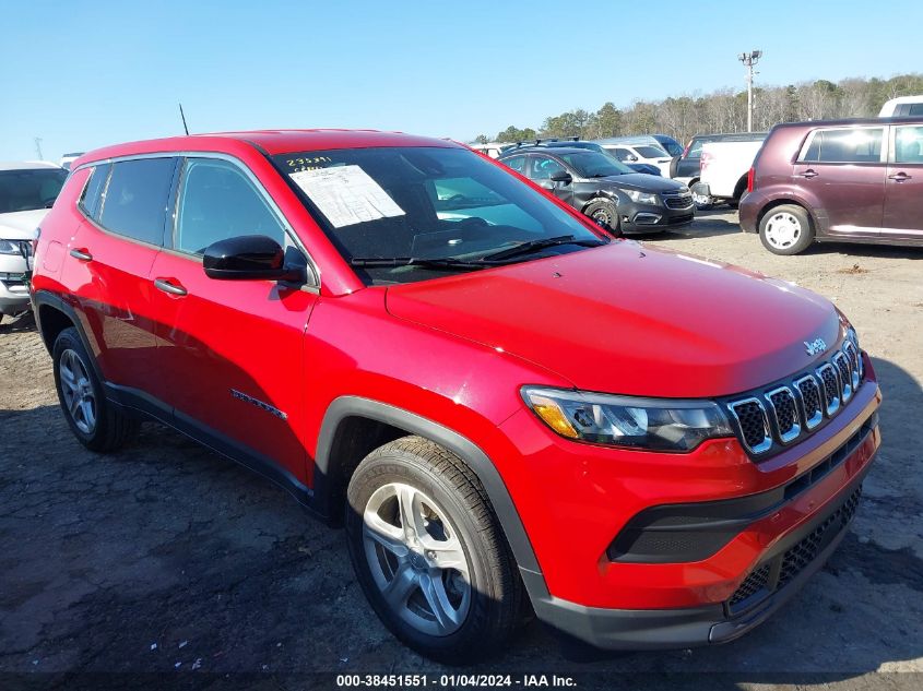 2023 JEEP COMPASS SPORT 4X4 - 3C4NJDAN8PT535384