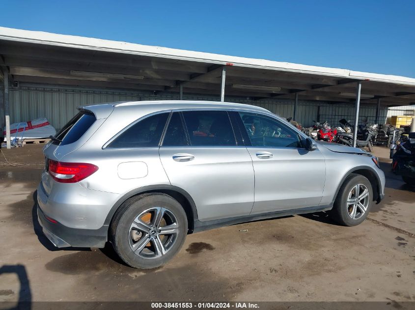 2018 MERCEDES-BENZ GLC 300 4MATIC - WDC0G4KB5JV084168