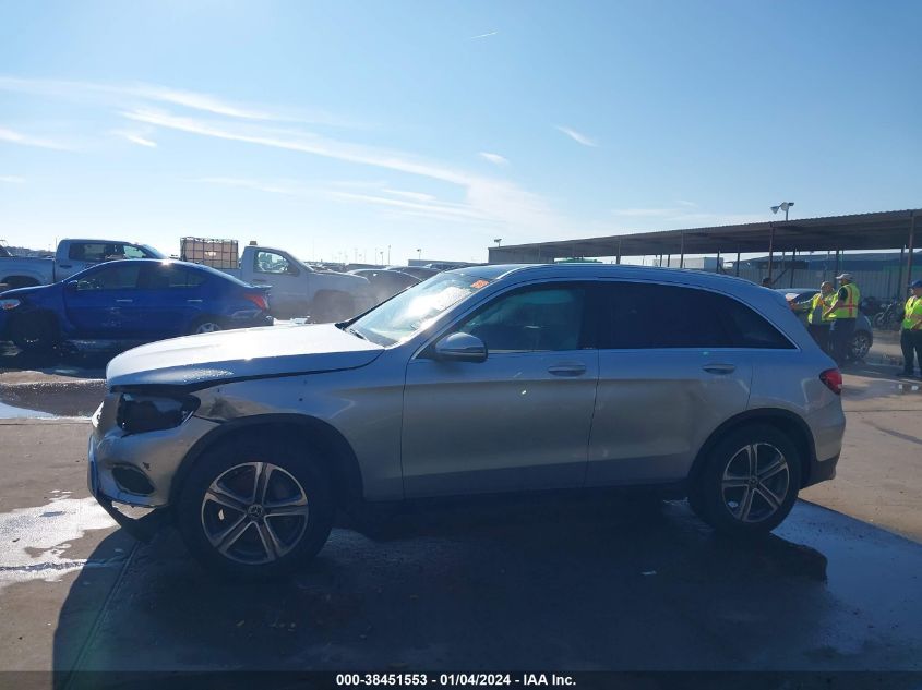 2018 MERCEDES-BENZ GLC 300 4MATIC - WDC0G4KB5JV084168