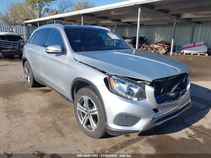 2018 MERCEDES-BENZ GLC 300 4MATIC - WDC0G4KB5JV084168