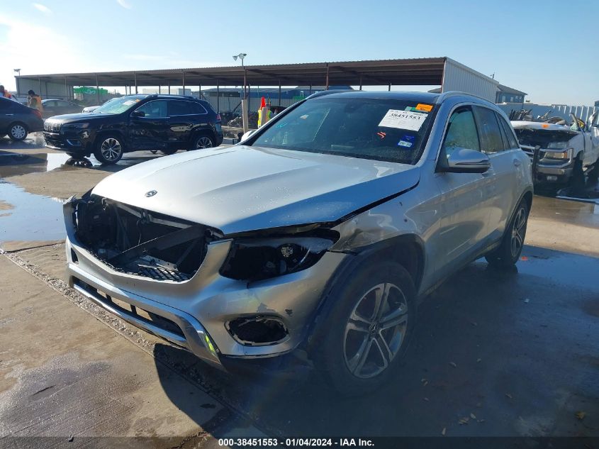 2018 MERCEDES-BENZ GLC 300 4MATIC - WDC0G4KB5JV084168