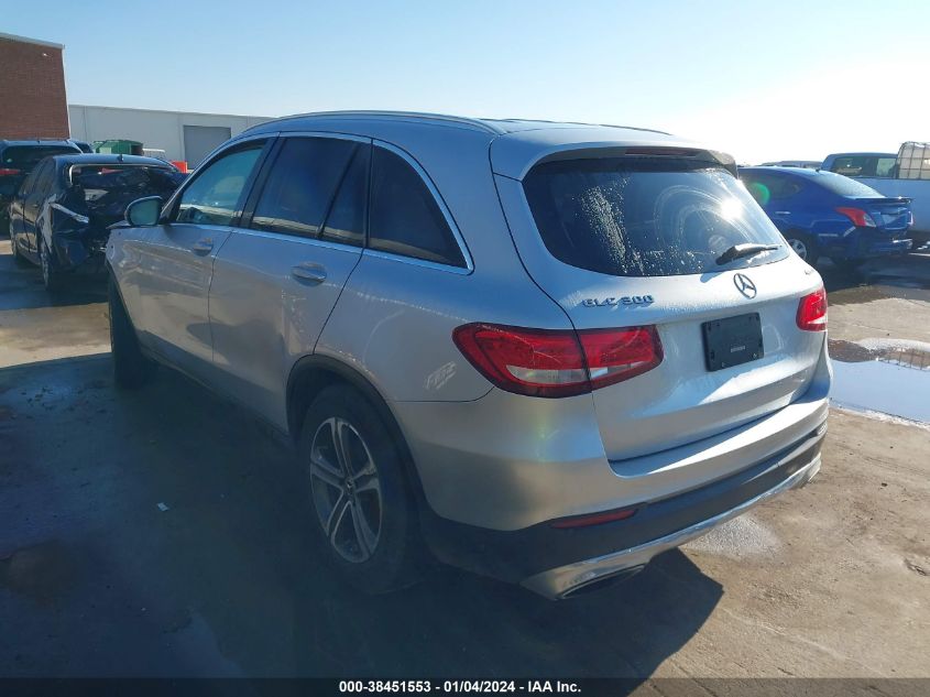 2018 MERCEDES-BENZ GLC 300 4MATIC - WDC0G4KB5JV084168