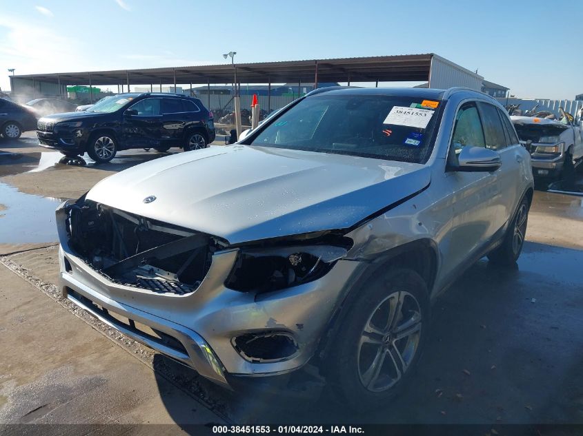 2018 MERCEDES-BENZ GLC 300 4MATIC - WDC0G4KB5JV084168