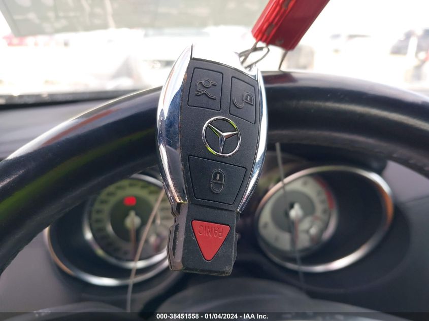 2014 MERCEDES-BENZ SL 550 WDDJK7DA6EF025246