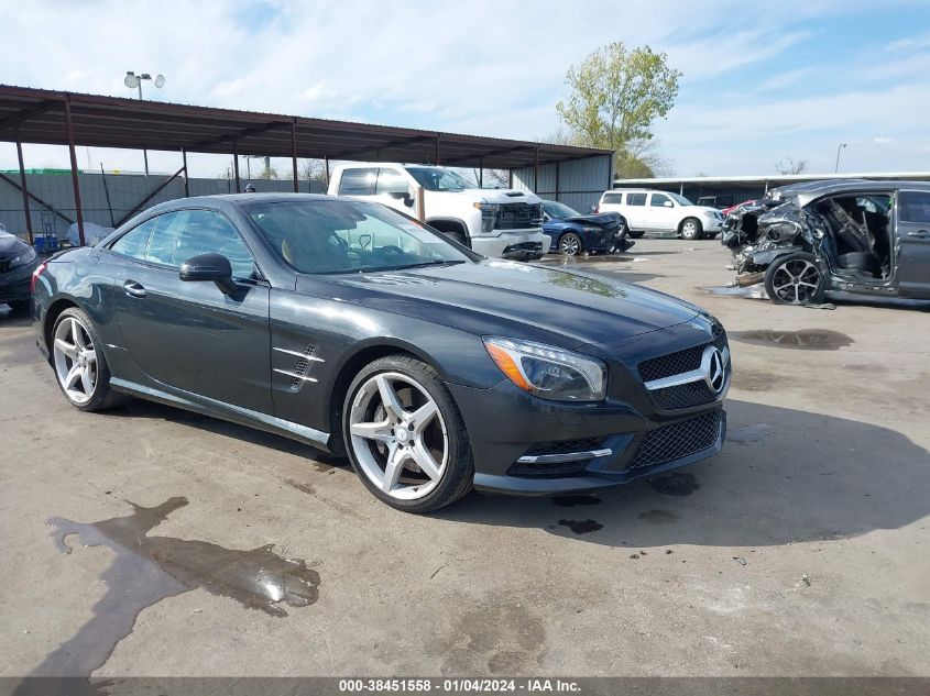 2014 MERCEDES-BENZ SL 550 - WDDJK7DA6EF025246