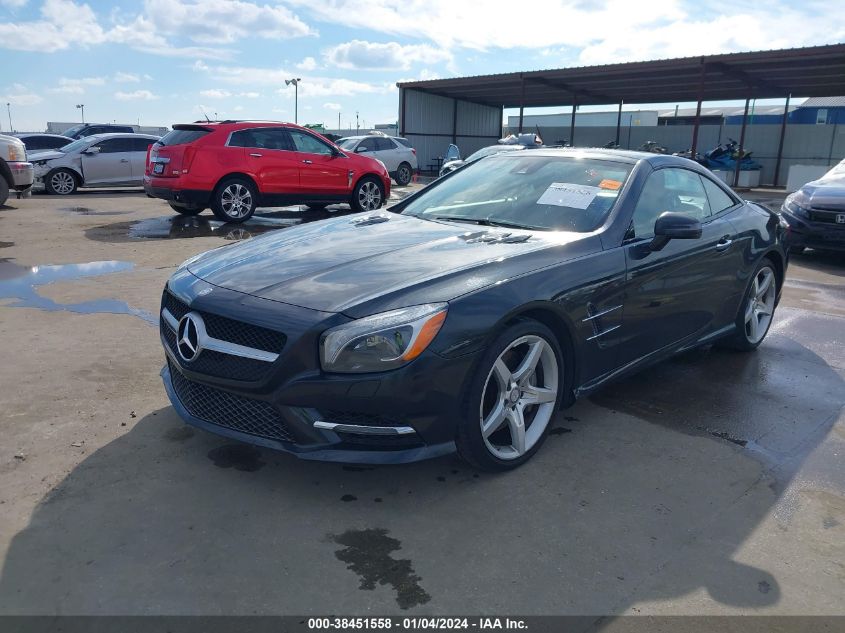 2014 MERCEDES-BENZ SL 550 WDDJK7DA6EF025246