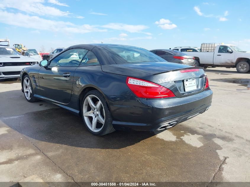 2014 MERCEDES-BENZ SL 550 WDDJK7DA6EF025246