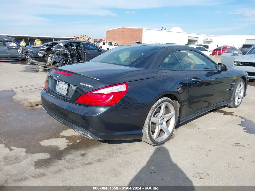 2014 MERCEDES-BENZ SL 550 WDDJK7DA6EF025246