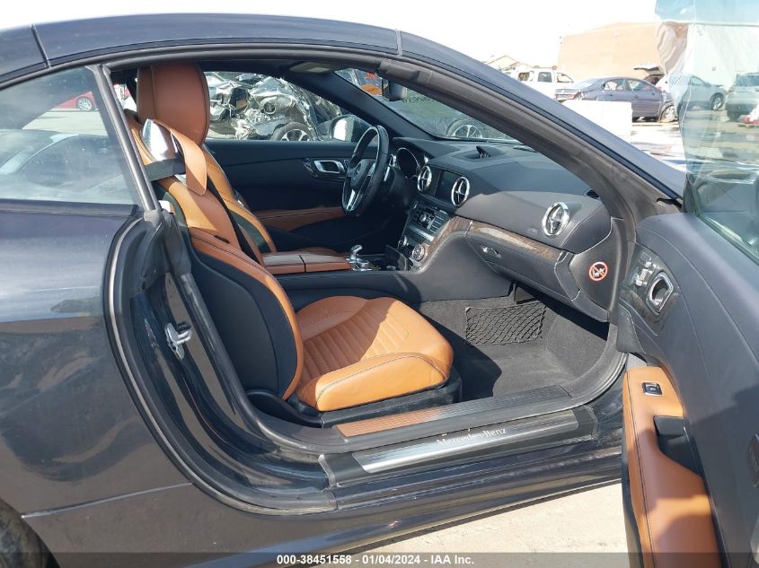 2014 MERCEDES-BENZ SL 550 WDDJK7DA6EF025246