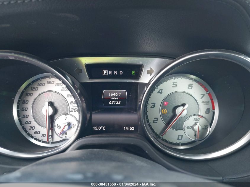 2014 MERCEDES-BENZ SL 550 WDDJK7DA6EF025246