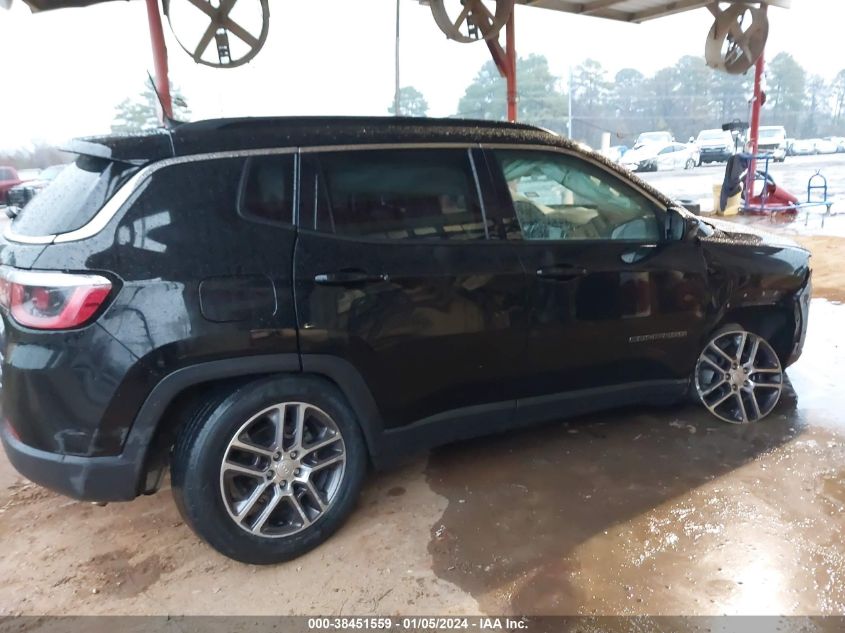 2020 JEEP COMPASS LATITUDE - 3C4NJCBB0LT166030