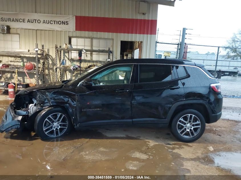 2020 JEEP COMPASS LATITUDE - 3C4NJCBB0LT166030