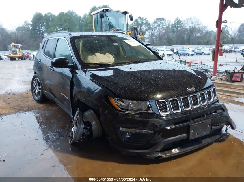 2020 JEEP COMPASS LATITUDE - 3C4NJCBB0LT166030