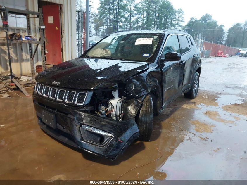 2020 JEEP COMPASS LATITUDE - 3C4NJCBB0LT166030