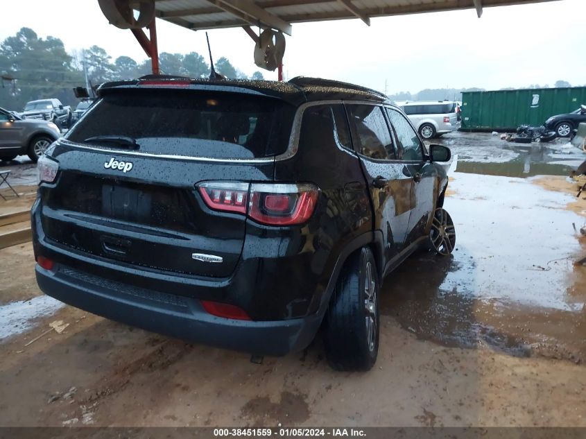 2020 JEEP COMPASS LATITUDE - 3C4NJCBB0LT166030