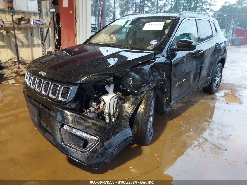 2020 JEEP COMPASS LATITUDE - 3C4NJCBB0LT166030