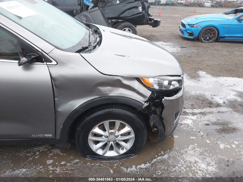 2018 KIA SORENTO LX/L - 5XYPGDA57JG370983