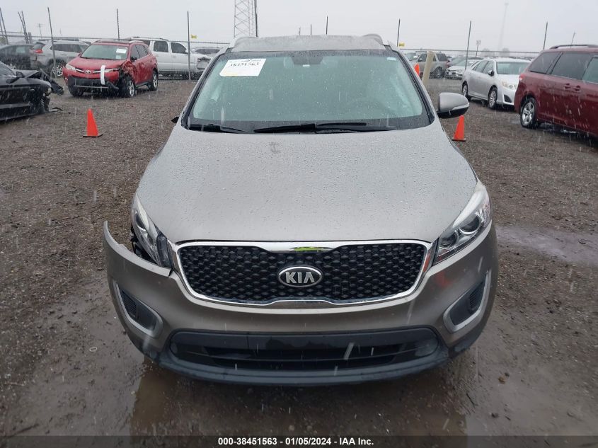 2018 KIA SORENTO LX/L - 5XYPGDA57JG370983