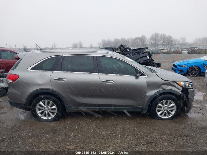 2018 KIA SORENTO LX/L - 5XYPGDA57JG370983