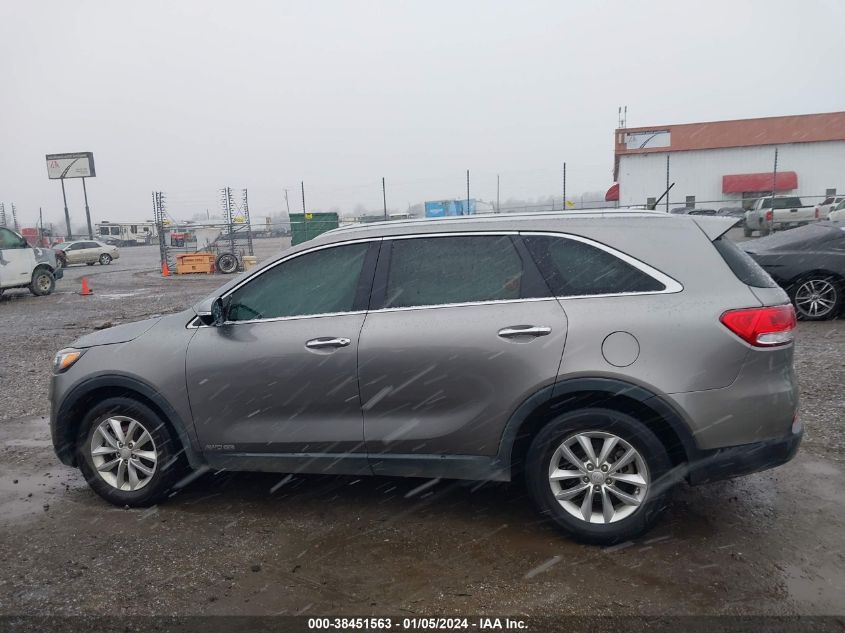 2018 KIA SORENTO LX/L - 5XYPGDA57JG370983