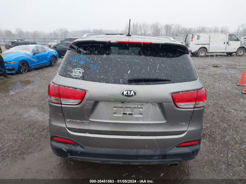 2018 KIA SORENTO LX/L - 5XYPGDA57JG370983