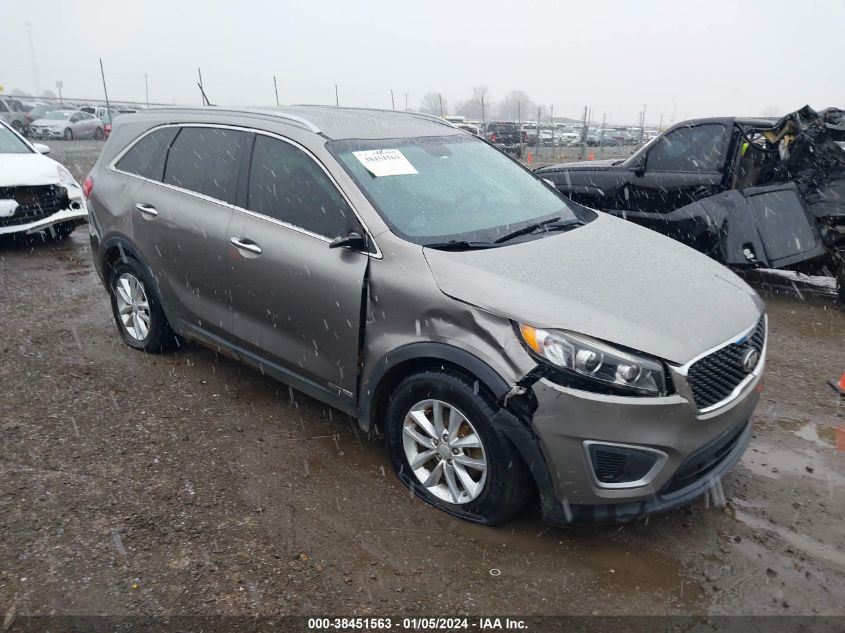 2018 KIA SORENTO LX/L - 5XYPGDA57JG370983