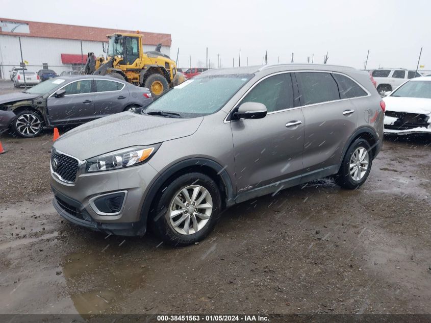 2018 KIA SORENTO LX/L - 5XYPGDA57JG370983