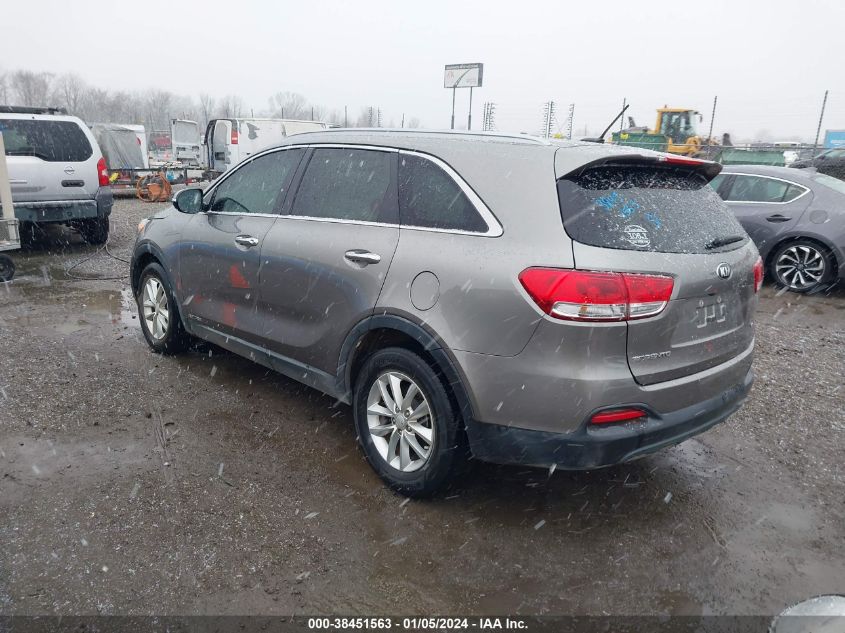 2018 KIA SORENTO LX/L - 5XYPGDA57JG370983