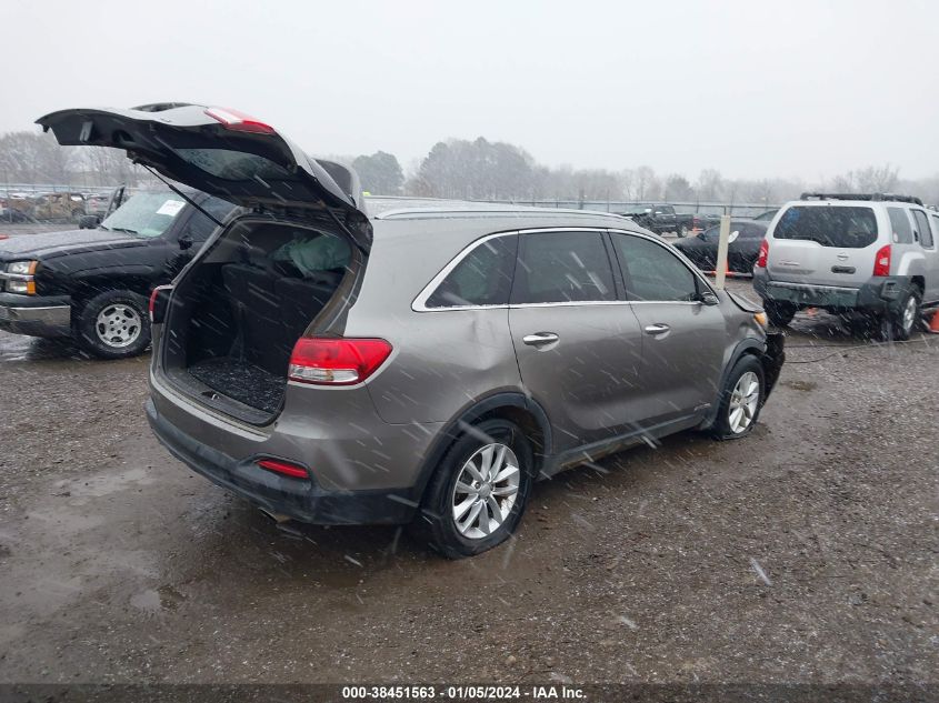 2018 KIA SORENTO LX/L - 5XYPGDA57JG370983