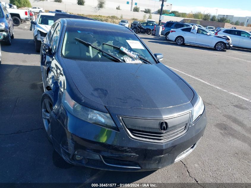 2014 ACURA TL 3.7 - 19UUA9F52EA001451