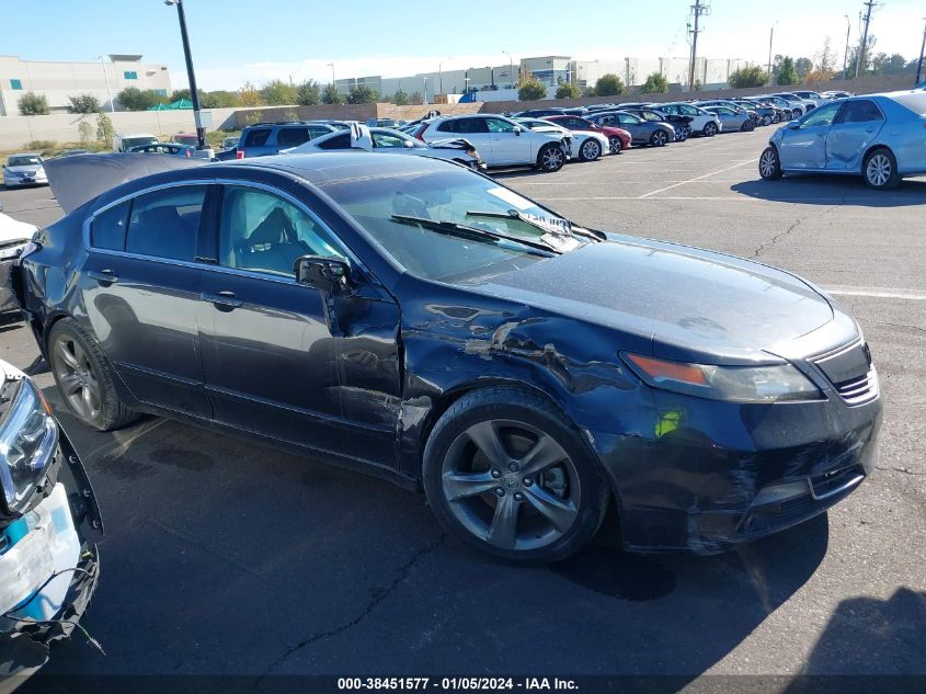 2014 ACURA TL 3.7 - 19UUA9F52EA001451