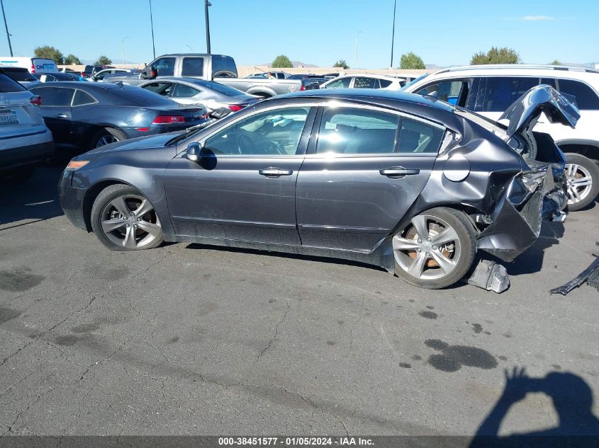 2014 ACURA TL 3.7 - 19UUA9F52EA001451