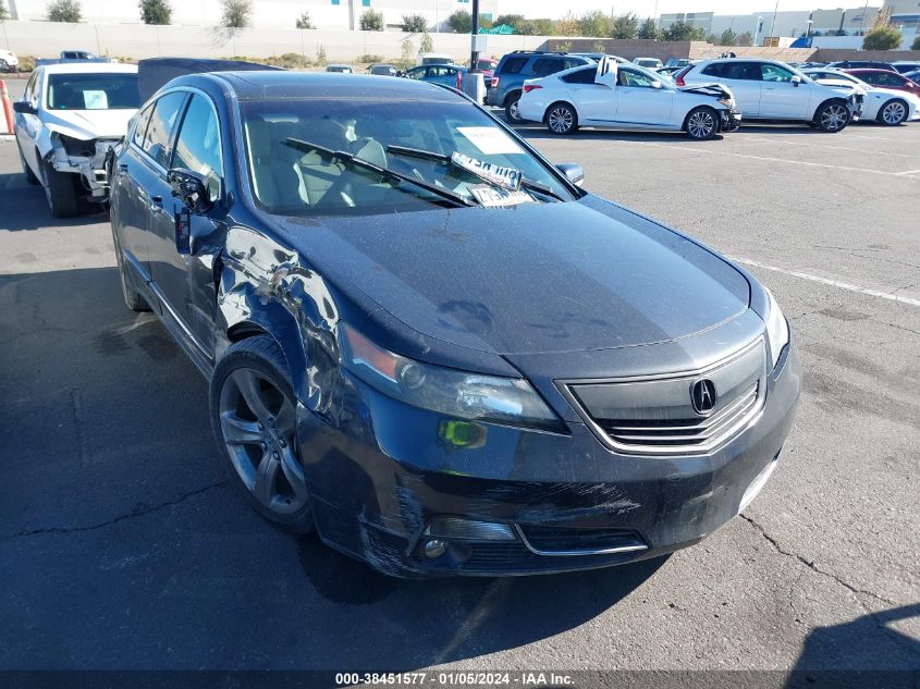 2014 ACURA TL 3.7 - 19UUA9F52EA001451