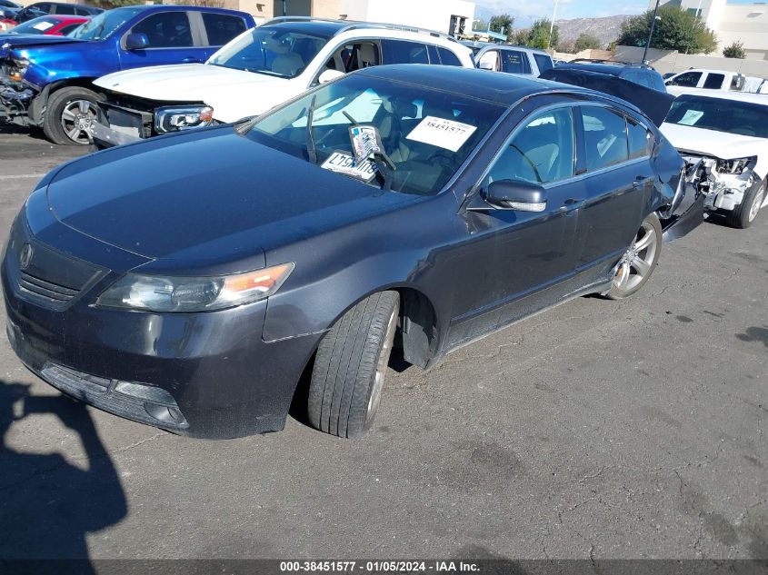 2014 ACURA TL 3.7 - 19UUA9F52EA001451
