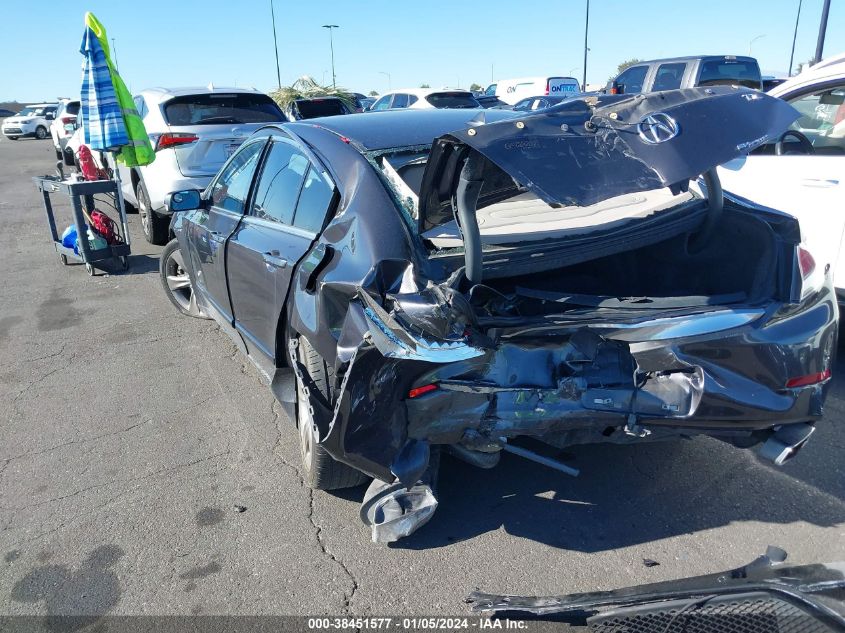 2014 ACURA TL 3.7 - 19UUA9F52EA001451