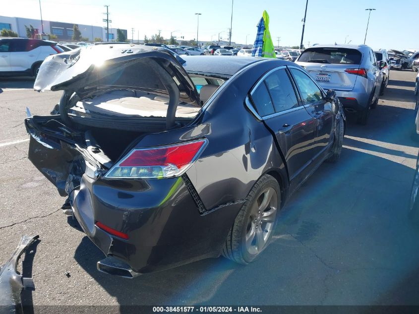 2014 ACURA TL 3.7 - 19UUA9F52EA001451