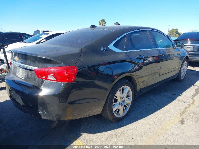 2014 CHEVROLET IMPALA 1LS - 1G11Y5SL0EU124179