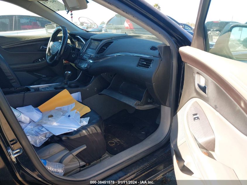 2014 CHEVROLET IMPALA 1LS - 1G11Y5SL0EU124179