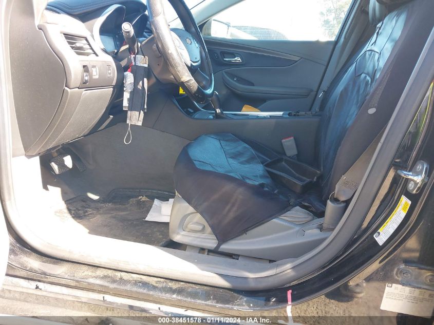 2014 CHEVROLET IMPALA 1LS - 1G11Y5SL0EU124179