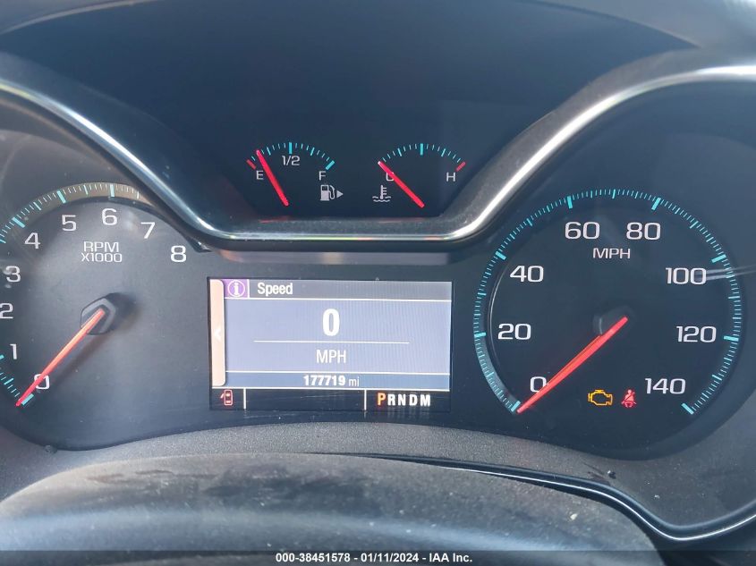 2014 CHEVROLET IMPALA 1LS - 1G11Y5SL0EU124179