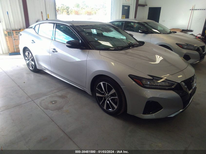 2023 NISSAN MAXIMA SV XTRONIC CVT - 1N4AA6CV0PC512111