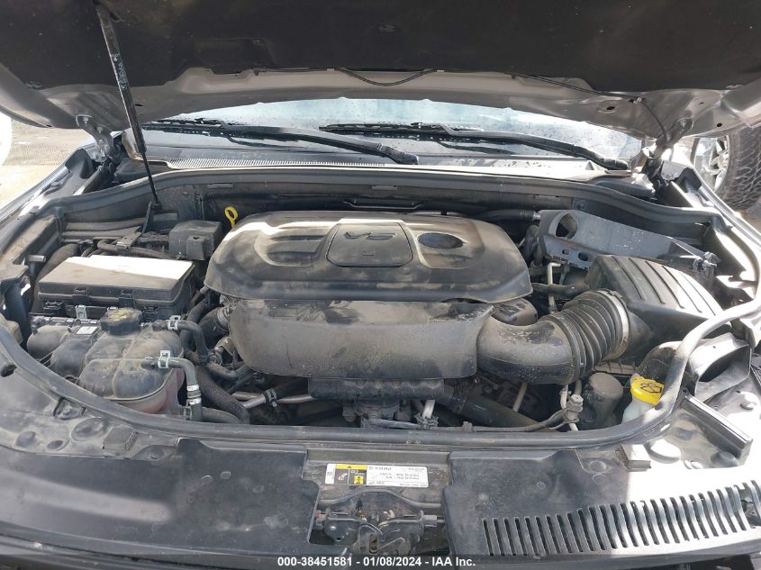 2020 DODGE DURANGO GT - 1C4RDJDG5LL260518