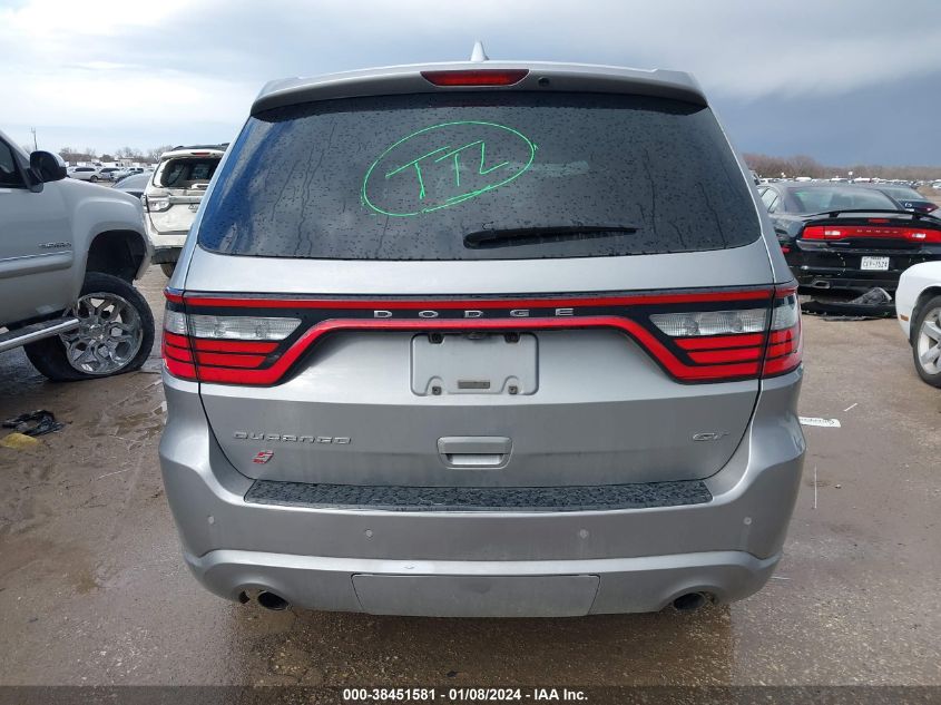 2020 DODGE DURANGO GT - 1C4RDJDG5LL260518