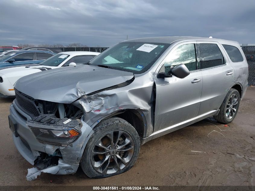2020 DODGE DURANGO GT - 1C4RDJDG5LL260518