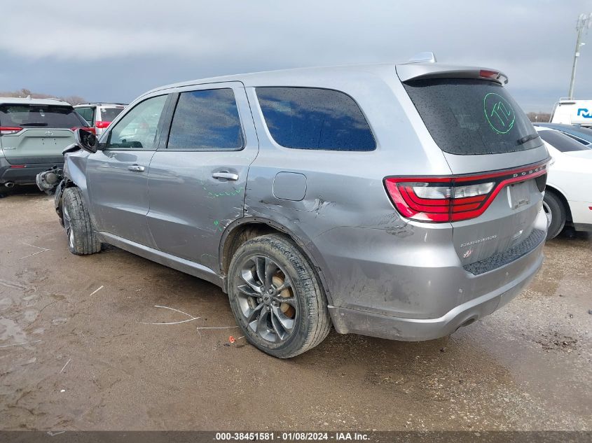 2020 DODGE DURANGO GT - 1C4RDJDG5LL260518