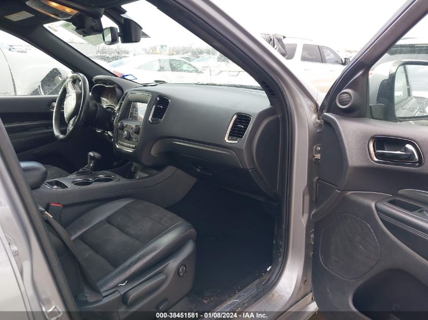 2020 DODGE DURANGO GT - 1C4RDJDG5LL260518