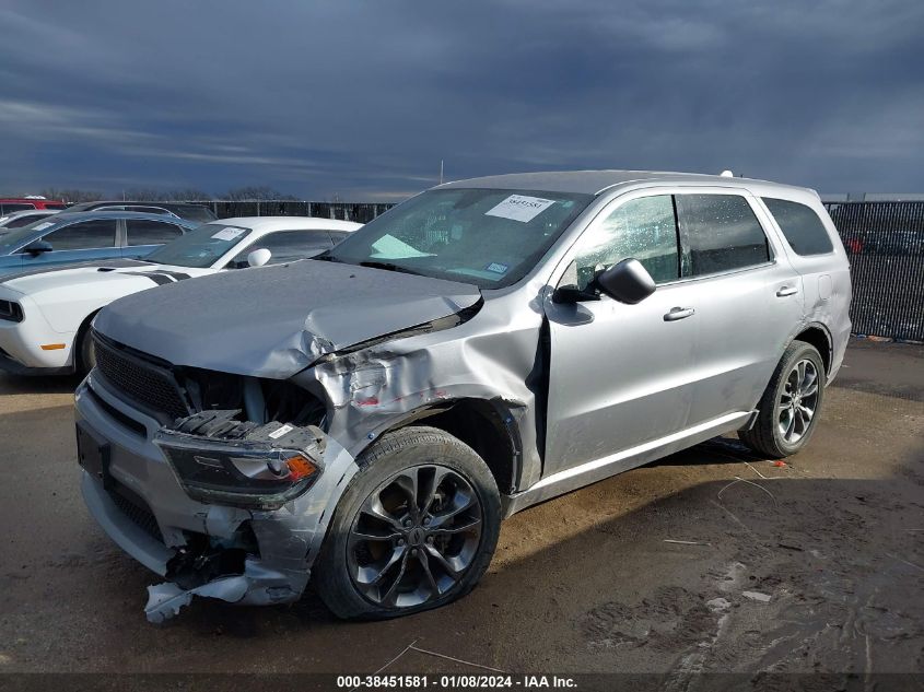 2020 DODGE DURANGO GT - 1C4RDJDG5LL260518